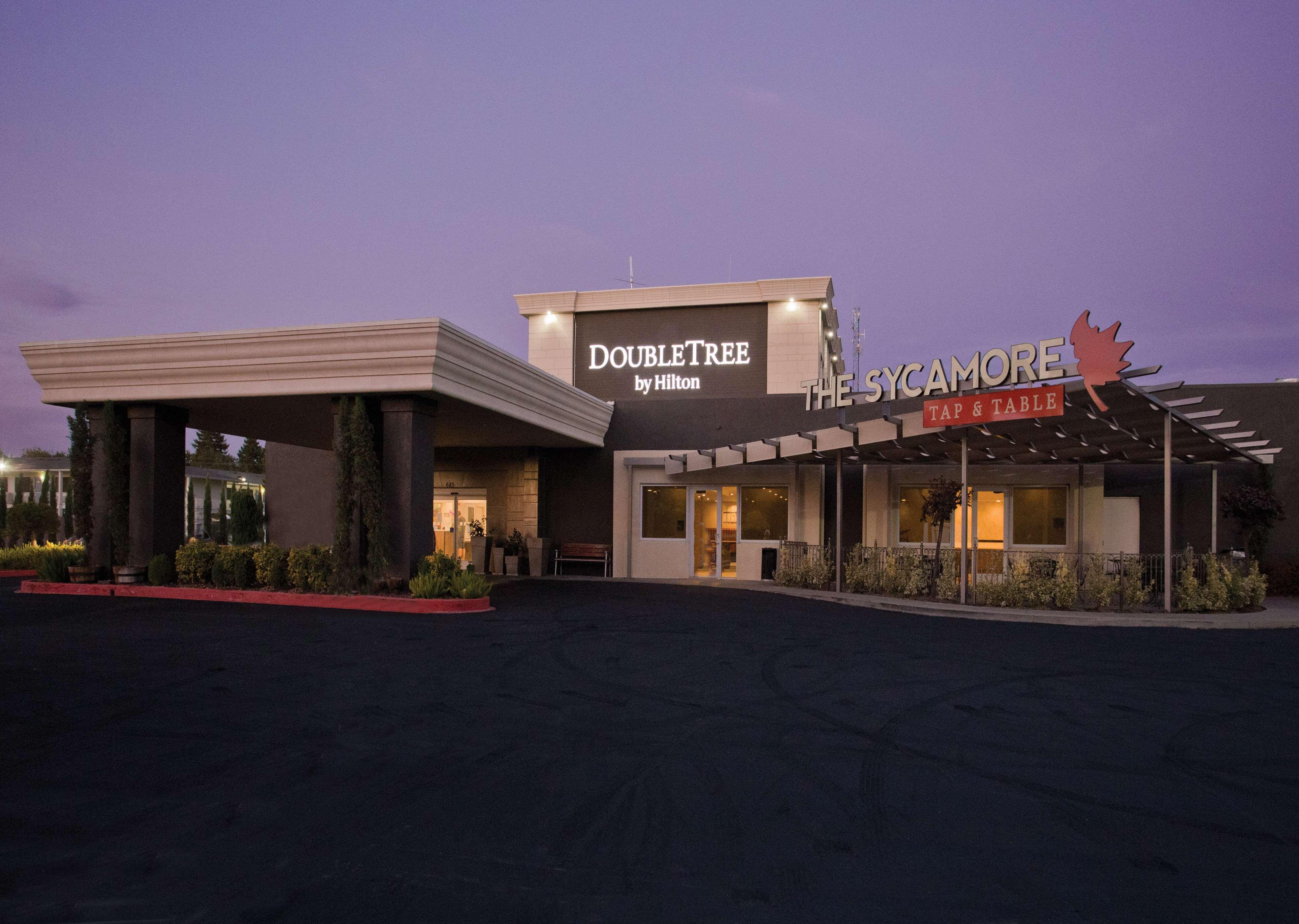 Doubletree By Hilton Chico, Ca Otel Dış mekan fotoğraf